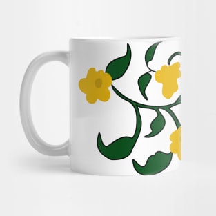 Perisan flower - Persian (iran) art Mug